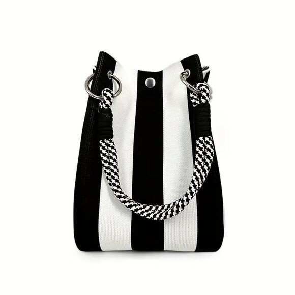 NWT - Vibrant Vintage-Inspired Bucket Tote (SKU #0480) - Picture 2 of 8